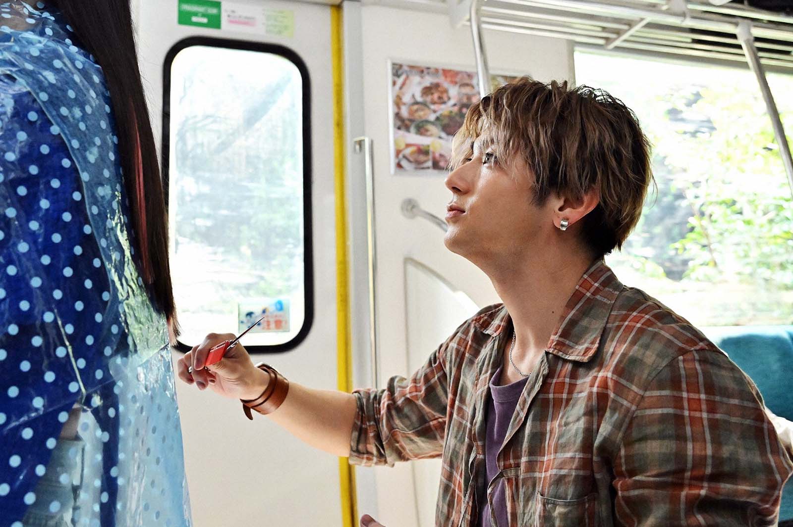 山田裕貴「ペンディングトレイン―８時２３分、明日　君と」第4話より（C）TBS