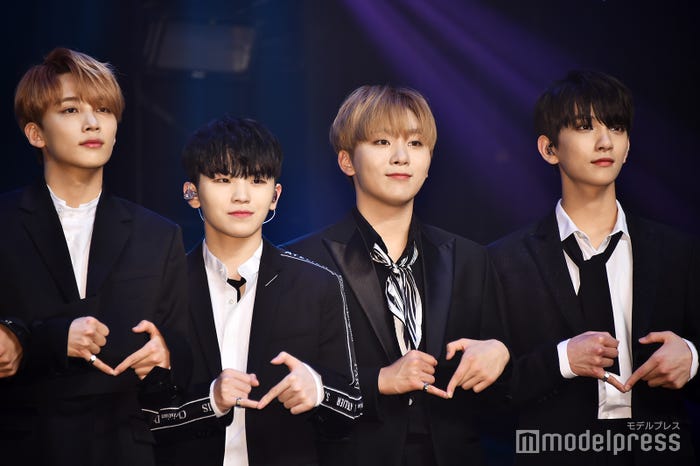 ジョンハン、ウジ、スングァン、ジョシュア(C)モデルプレス