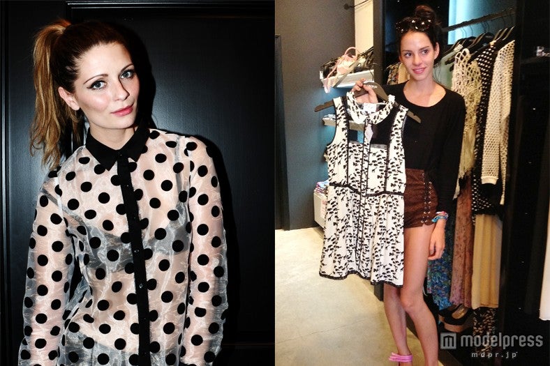 ミーシャ・バートン（左）やジリアン・ケイト（右）らハリウッドセレブも足を運んでいるようだ／「GROWZE」