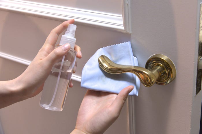 手垢汚れを落とす方法は?(C)テレビ朝日