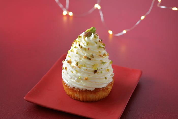 ピスタチオクリームケーキ/画像提供:スターバックス コーヒー ジャパン