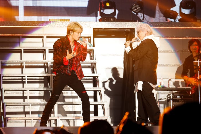 ジェジュン、HYDE(提供写真)