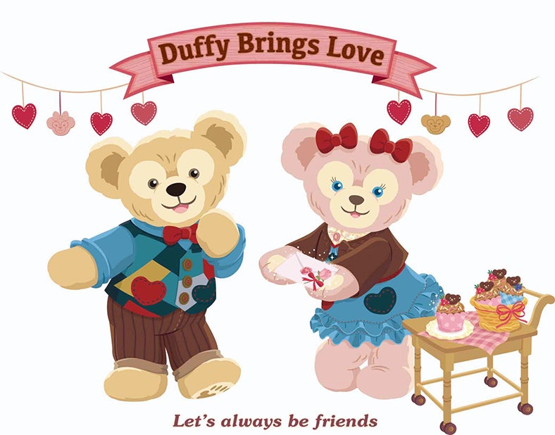 スウィート・ダッフィー（C）Disney