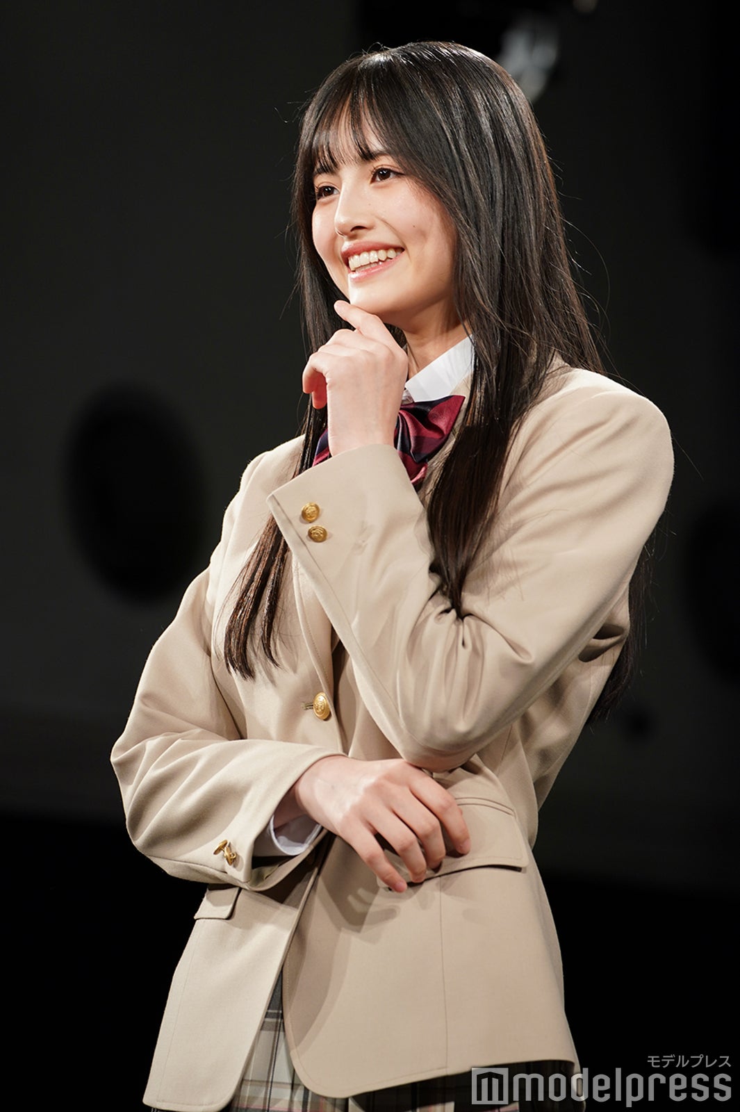 雪明（C）モデルプレス