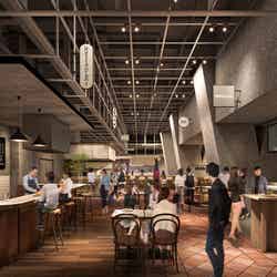 商業ゾーン/提供:三菱地所