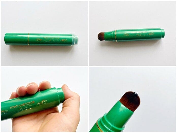 【タッチペンタイプ】お尻部分をノックして液を出す!