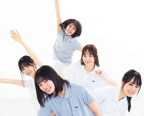 乃木坂46・4期生、とびっきりの笑顔で“いちゃいちゃ” ライブの裏側も明かす