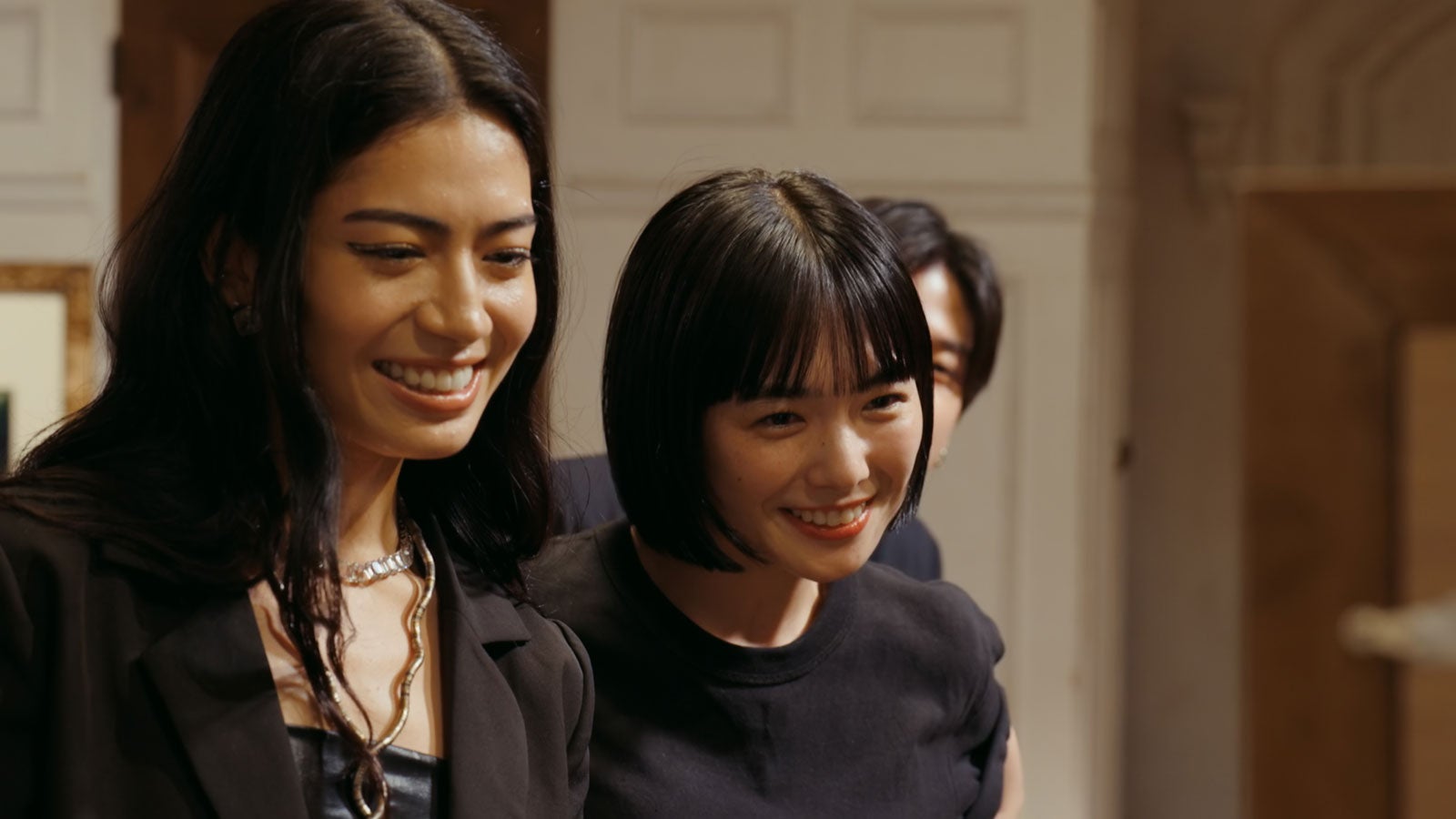 ギャビー、Mikako／Netflix「オオカミちゃんには騙されない」最終話（C）Netflix