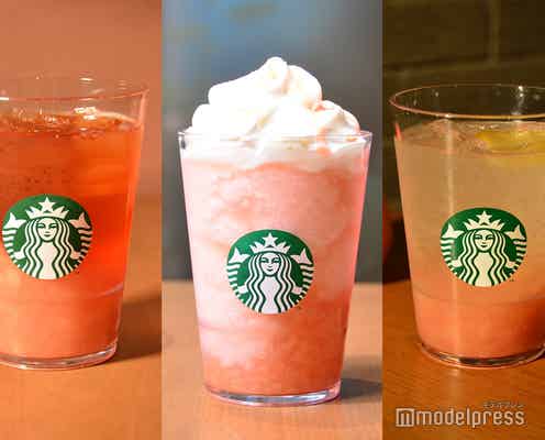 スタバ、ピーチの新作試飲レポ 甘い香り&とろける果肉感のフラペチーノ等3種 おすすめカスタマイズも聞いてみた