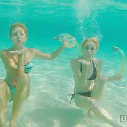 コミノ島のブルーラグーンは透明度抜群/画像提供:TBS