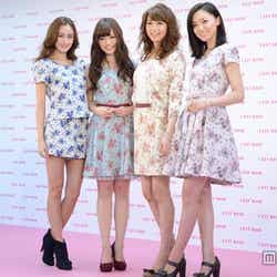 オードリー亜谷香、白石麻衣、有村実樹、徳澤直子