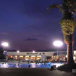 夜プール・ビアガーデン※昨年までの様子/画像提供:よみうりランド