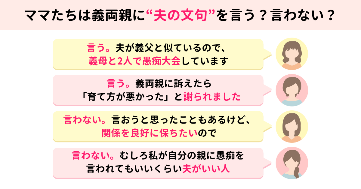 義両親との関係