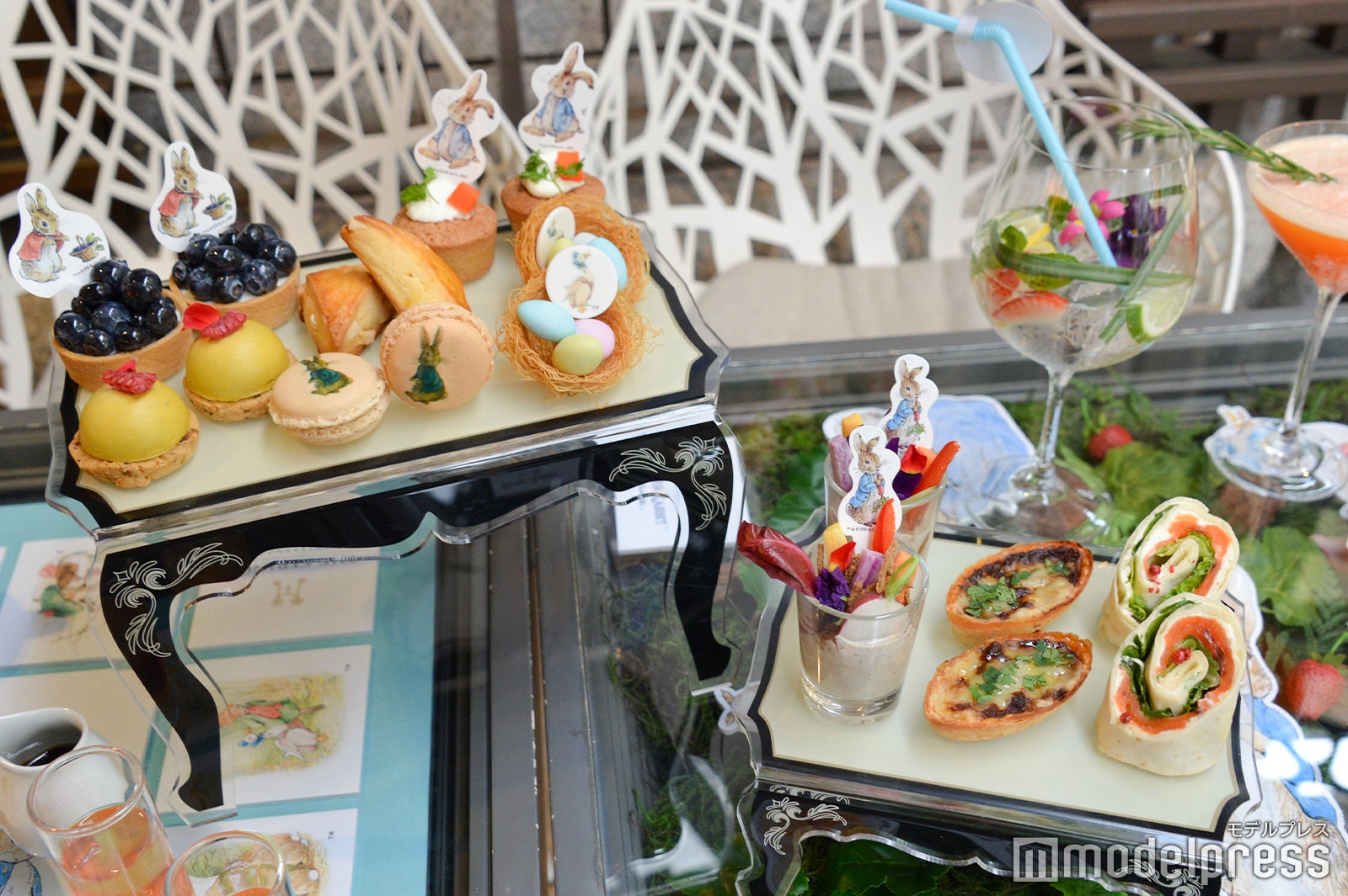 ピーターラビット（TM） アフタヌーンティー（C）モデルプレス