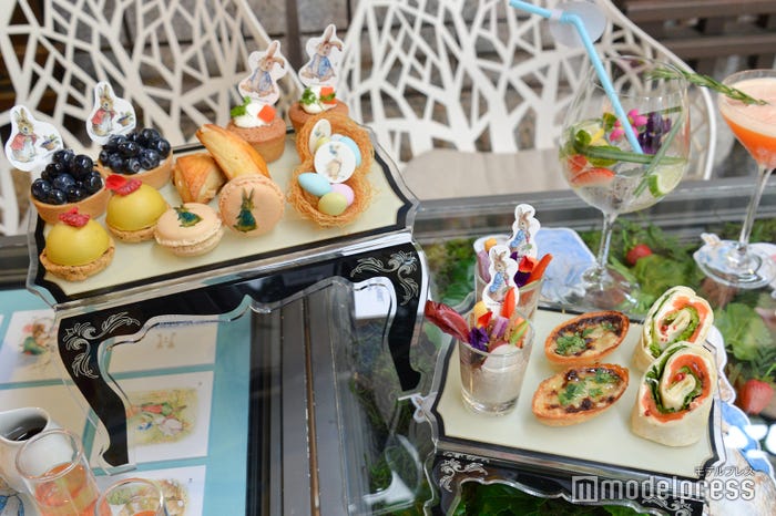 ピーターラビット(TM) アフタヌーンティー(C)モデルプレス