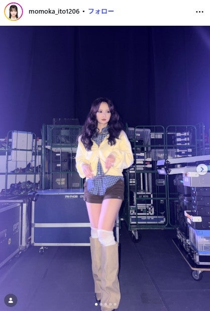 伊藤百花Instagramより