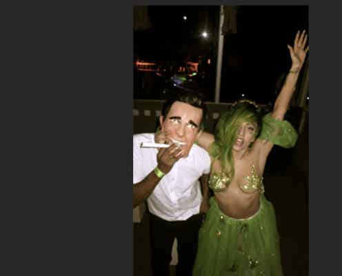 レディー・ガガ、ハロウィンはほぼトップレス!?