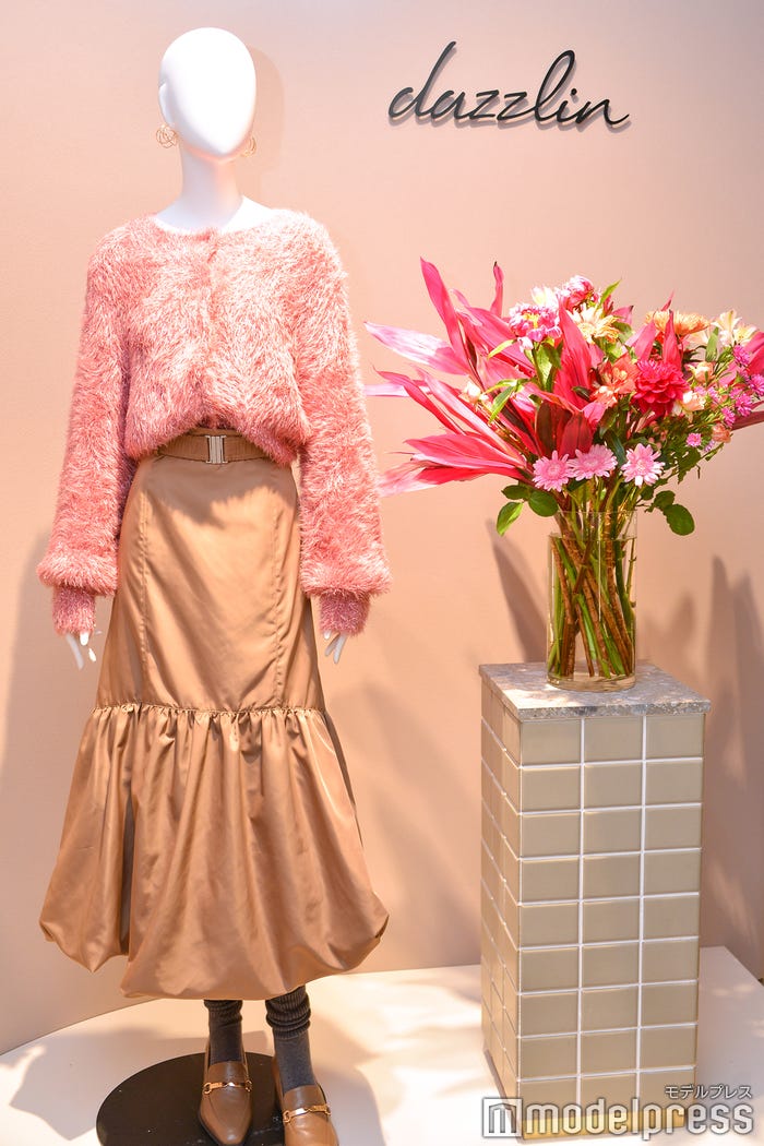 dazzlin 23AW(C)モデルプレス