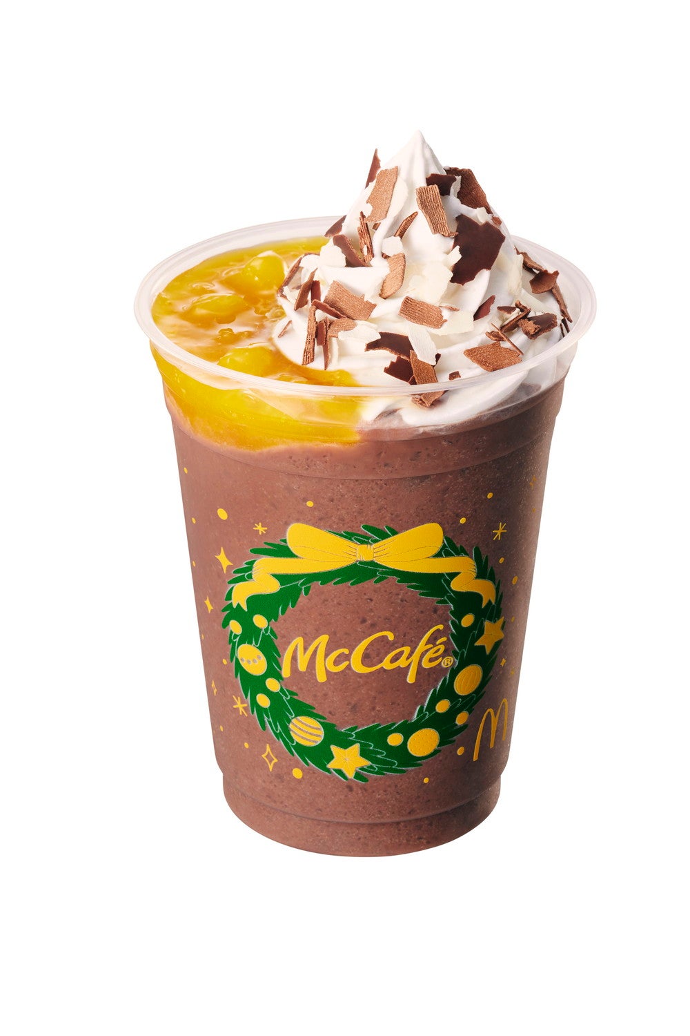 ショコラオレンジフラッペ／画像提供：日本マクドナルド
