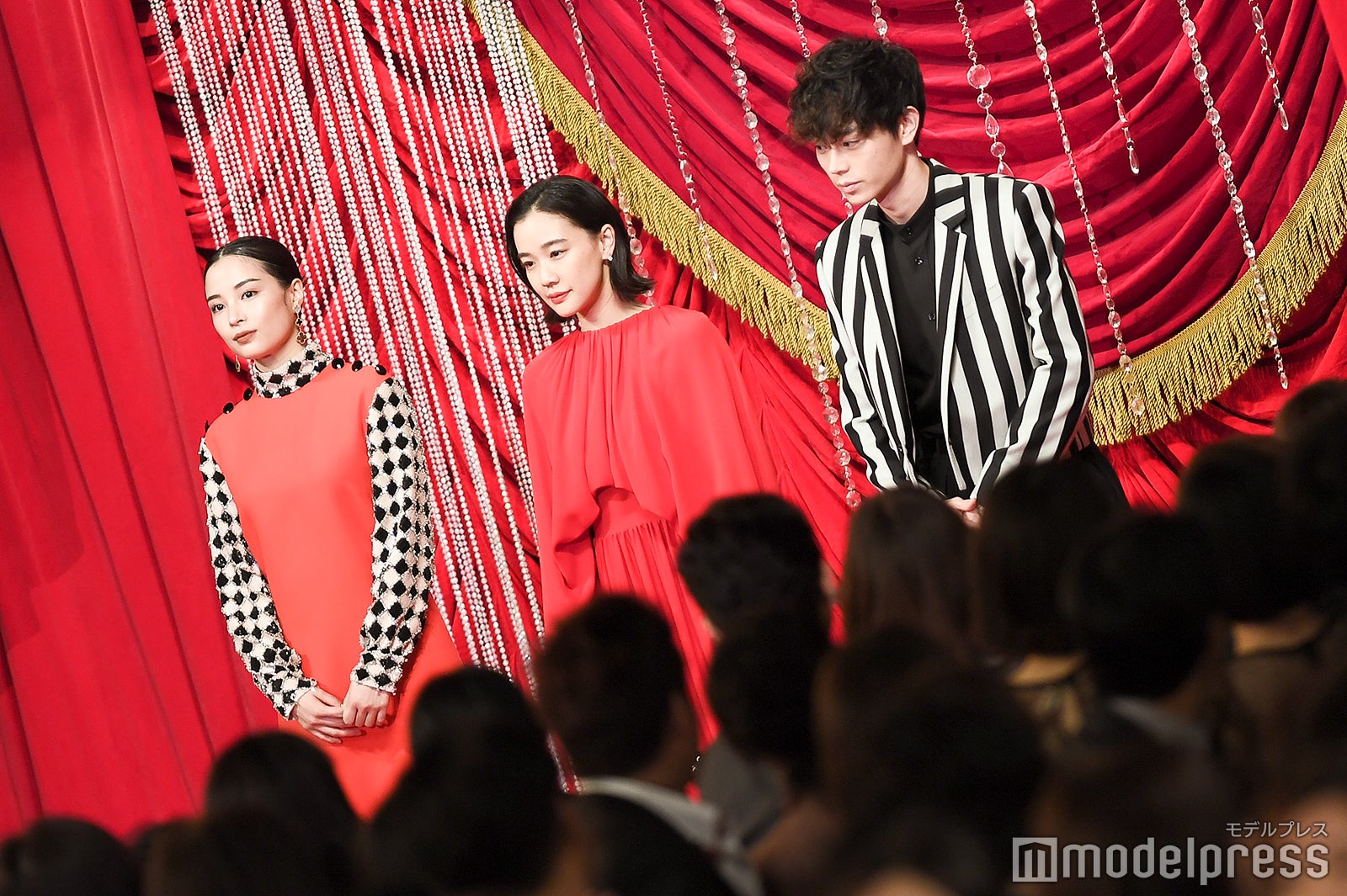 広瀬すず、蒼井優、菅田将暉（C）モデルプレス