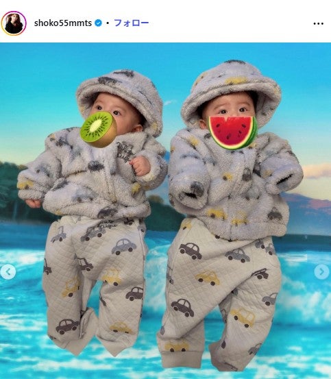 中川翔子Instagramより