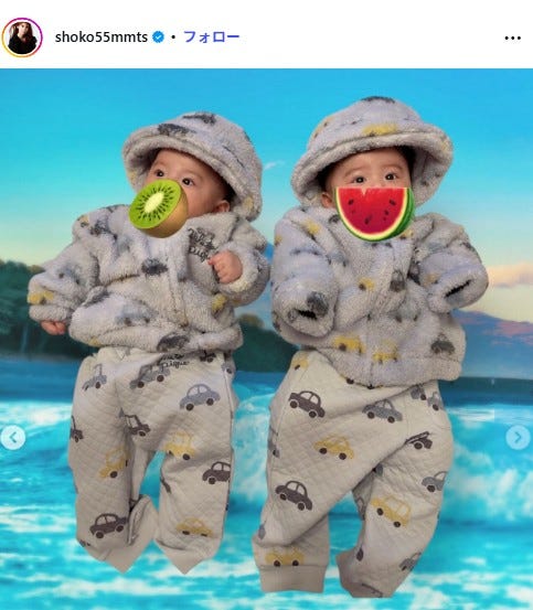 中川翔子Instagramより