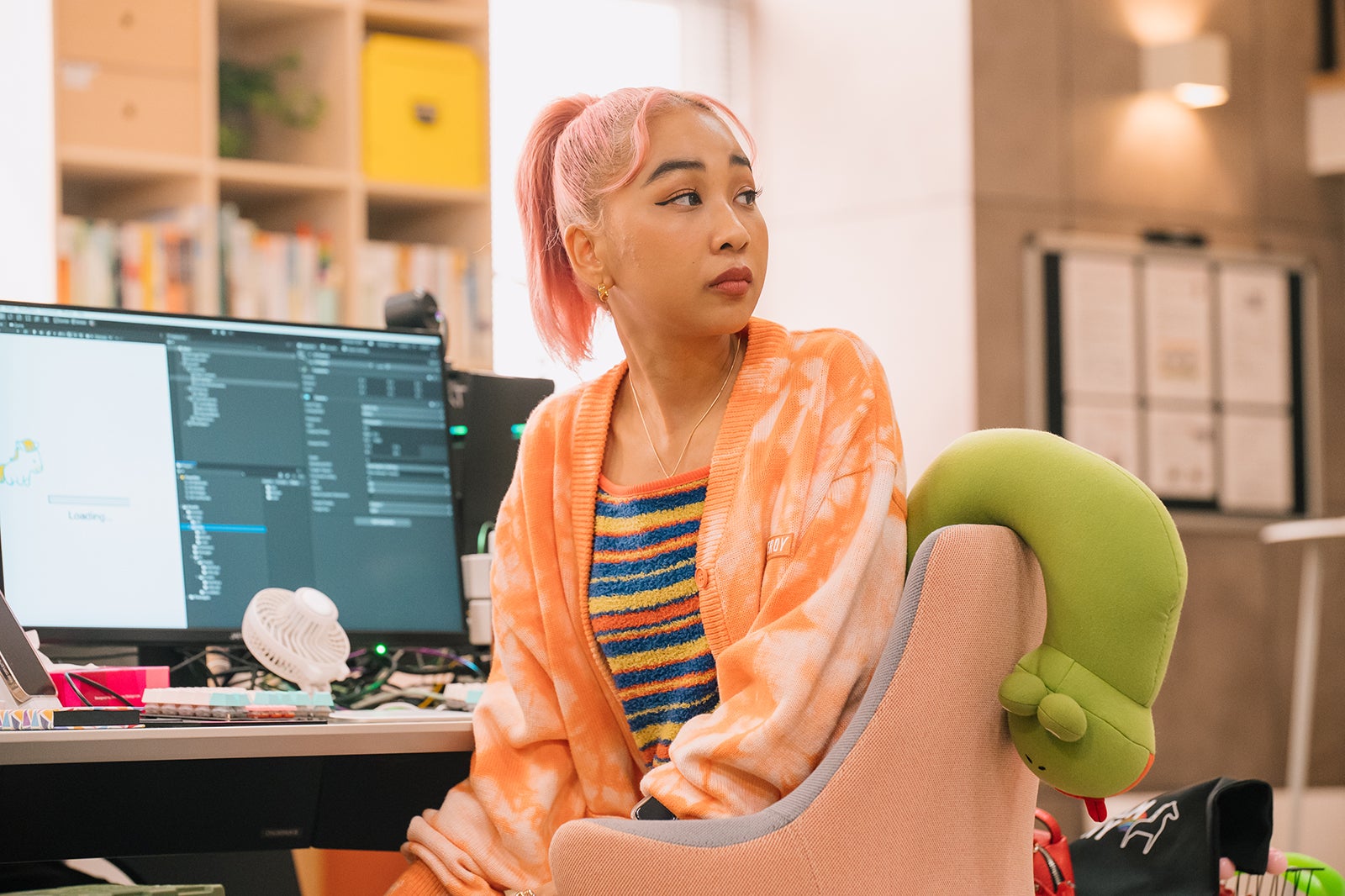 青山テルマ（C）TBS