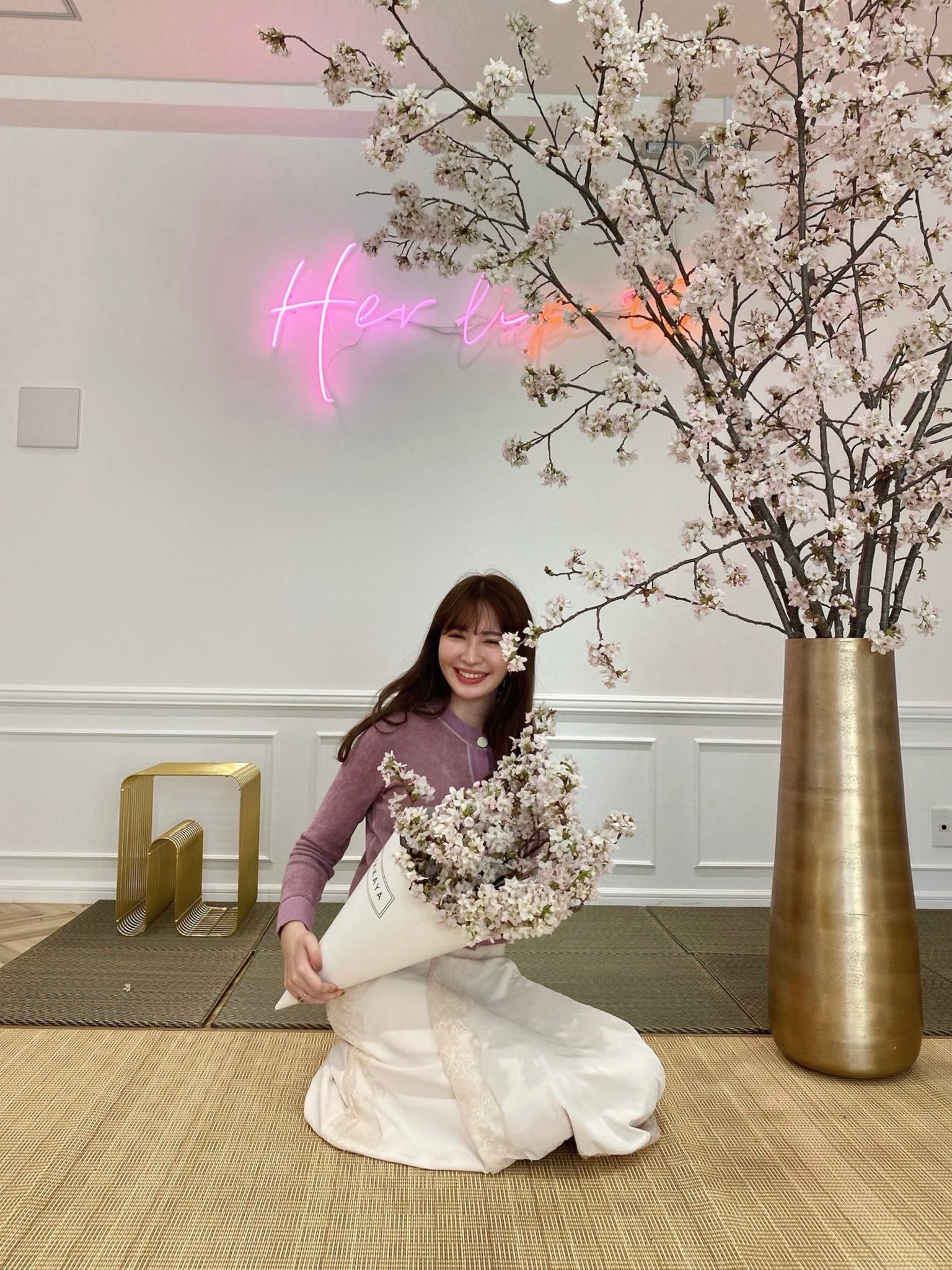 小嶋陽菜、プロデュースブランドの入社式開催「私が22才の時なんてなにも考えてなかった」