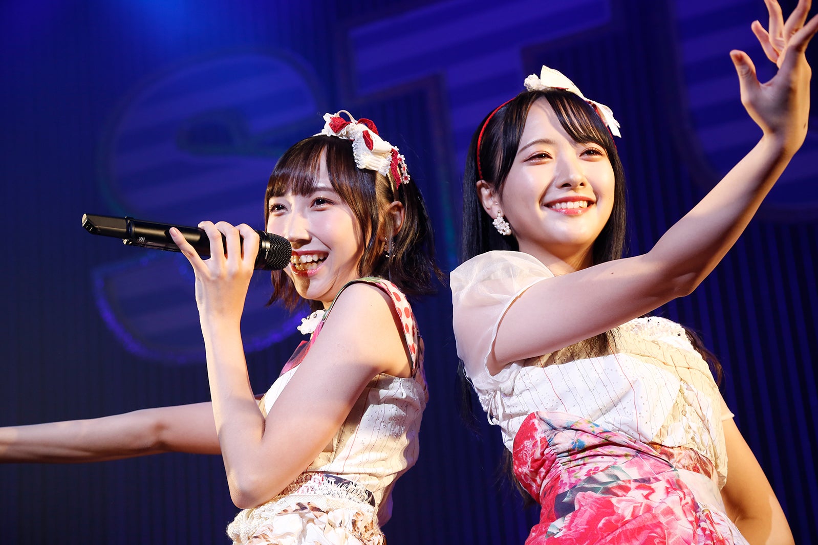 STU48／「STU48 全国ツアー2019 ～船で行くわけではありません～」初日公演の様子（C）STU