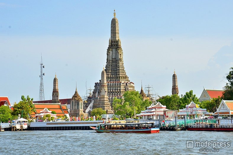 タイ・バンコクの「ワット・アルン」