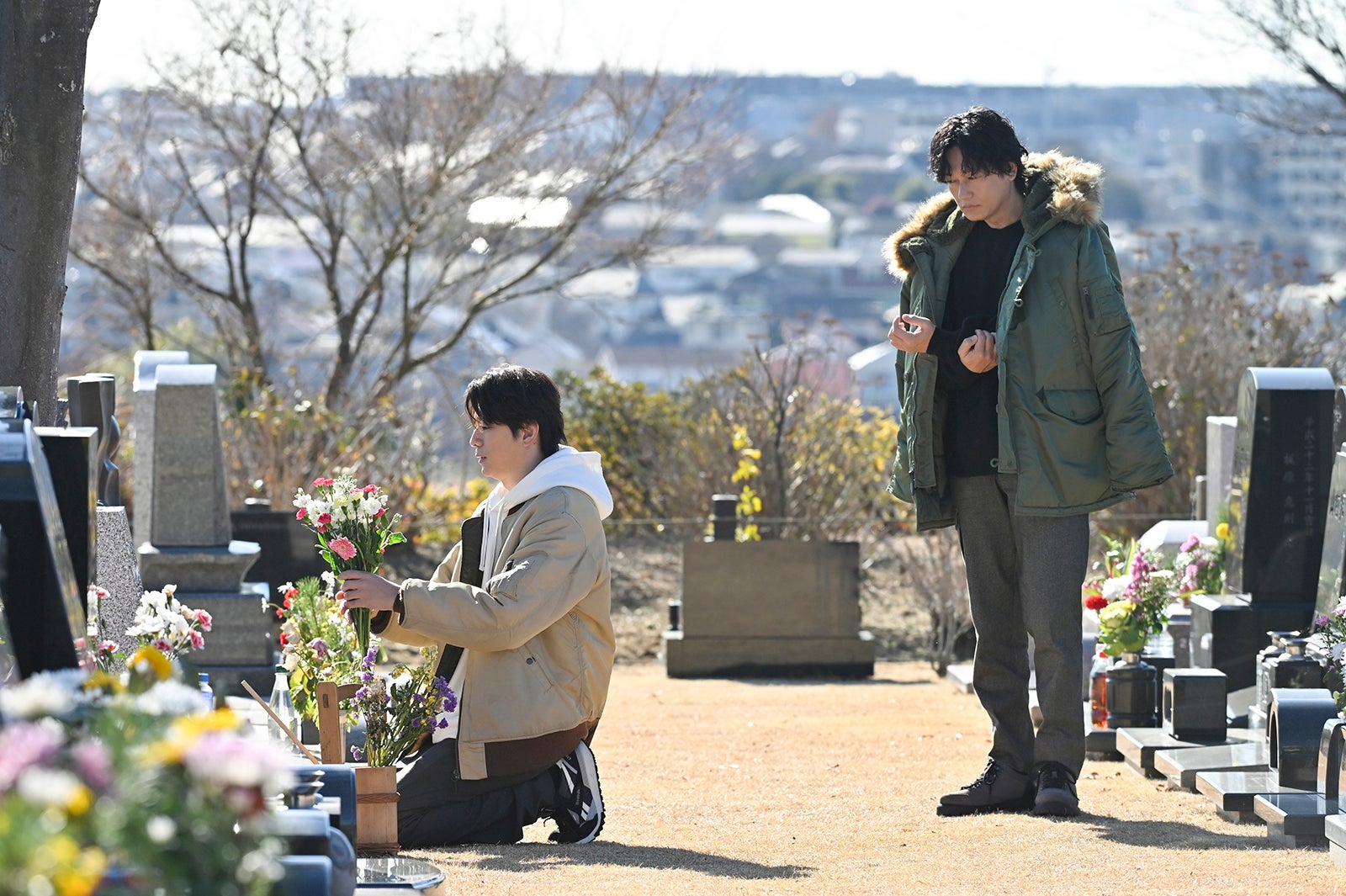 三浦翔平、井浦新「おっさんずラブ-リターンズ-」第4話（C）テレビ朝日