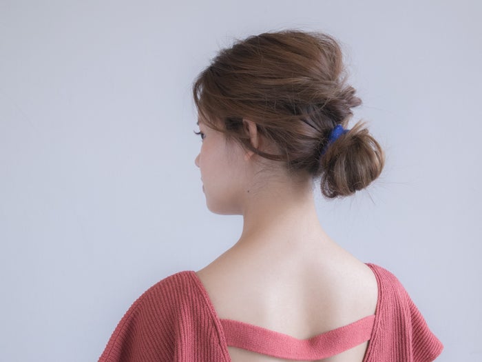 ヘアピンなし アイロンなし とにかく簡単にできる お団子ヘア アレンジが素敵 モデルプレス ヘアピンなし アイロンなし とにかく簡単にできる お団子ヘア アレンジが素敵 モデルプレス