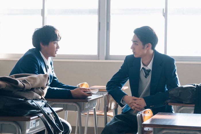 野村周平、清水尋也/「電影少女」第3話より(C)「電影少女2018」製作委員会