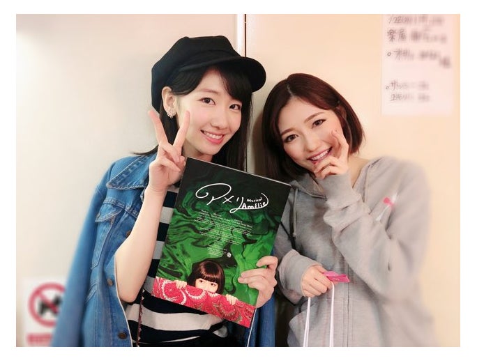 柏木由紀、渡辺麻友の舞台で号泣「まゆを近くで見てきたからこそ」 “まゆゆきりん”の絆に反響