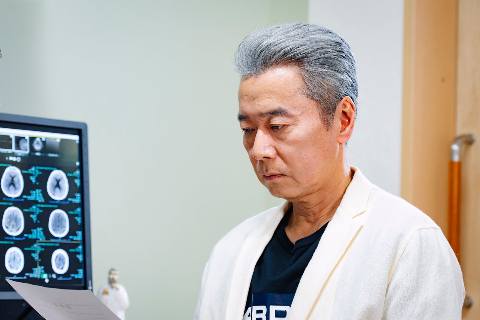 尾美としのり「海に眠るダイヤモンド」第8話（C）TBSスパークル／TBS