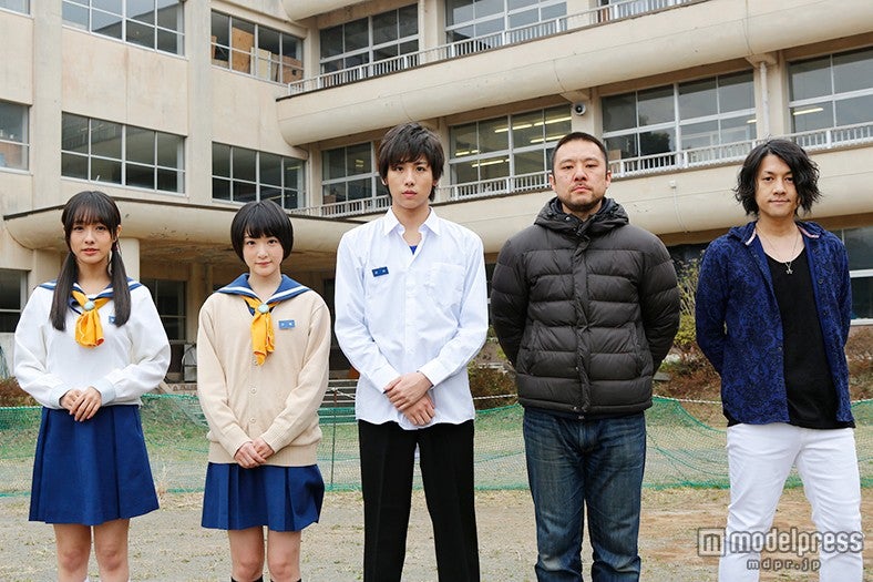 「コープスパーティー」現場取材の様子