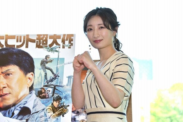 武田梨奈 アクションスターを目指すきっかけはジャッキー チェン 弟と父とよくジャッキーごっこをしていました 笑 モデルプレス 武田梨奈 アクションスターを目指すきっかけはジャッキー チェン 弟と父とよくジャッキーごっこをしていました 笑 モデルプレス