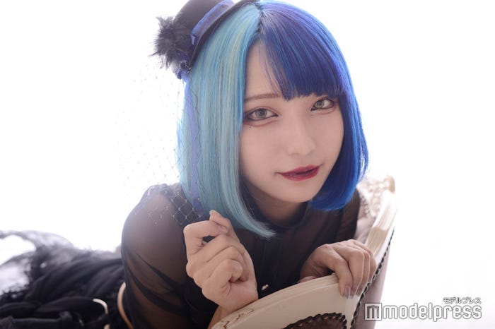 蒼井叶 (C)モデルプレス