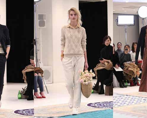 「ユニクロ×イネス」コラボ、ポロセーター&レディワンピ…春コレクションが可愛い!
