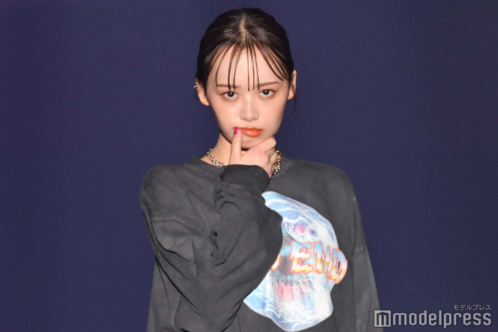 濱岸ひより（C）モデルプレス