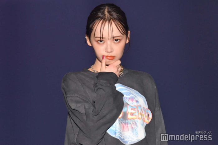 濱岸ひより(C)モデルプレス
