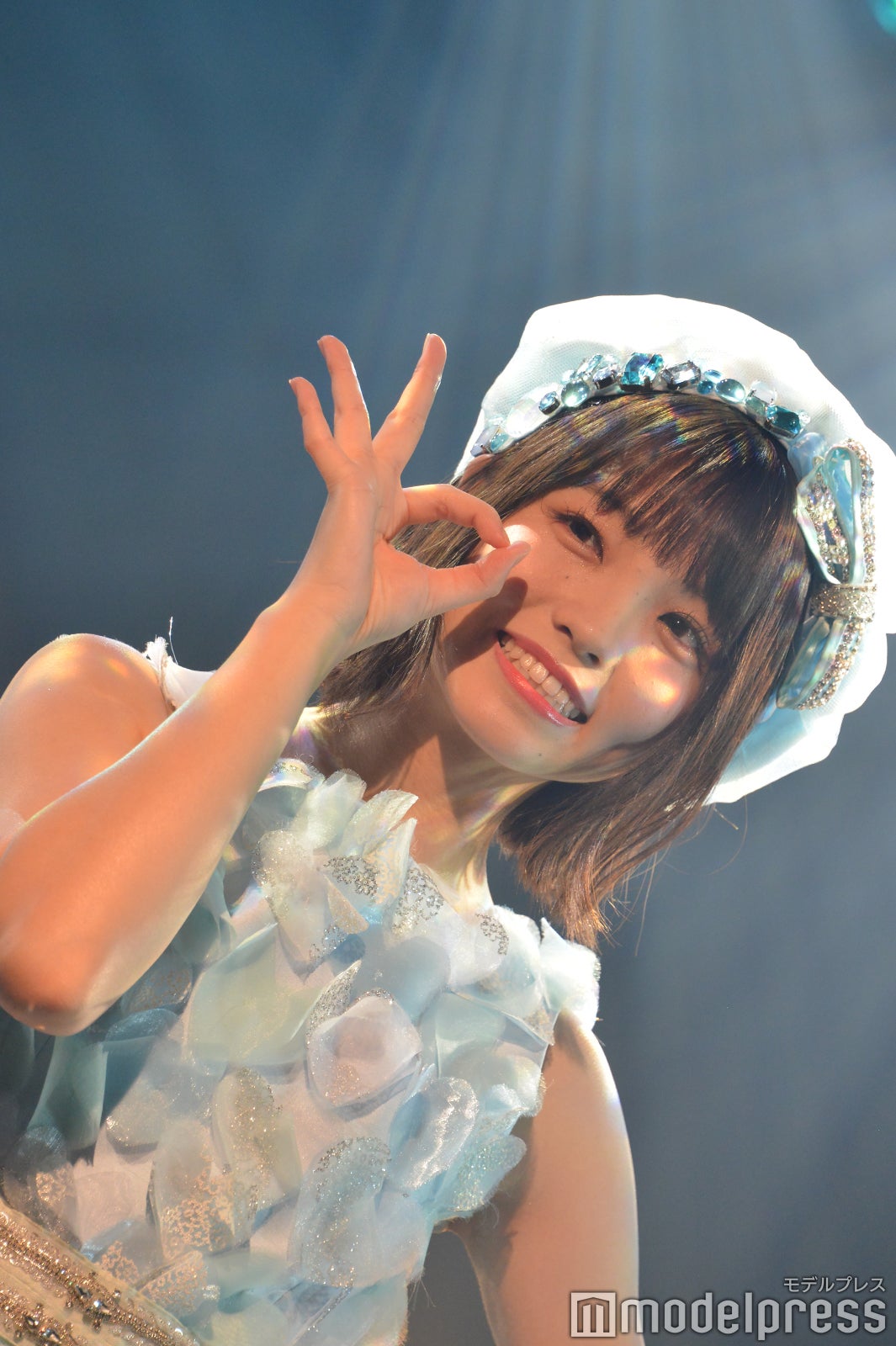 高橋彩音／AKB48チーム8「その雫は、未来へと繋がる虹になる。」公演 （C）モデルプレス