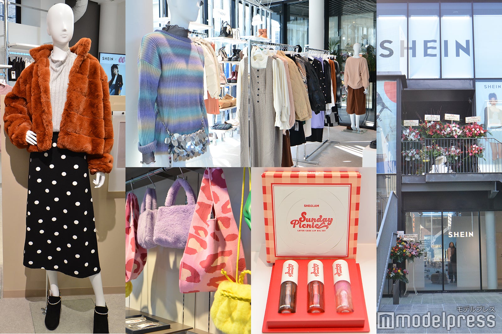 ｢SHEIN（シーイン）」原宿にショールーム「SHEIN TOKYO」 話題のブランドをリアルの場で体験