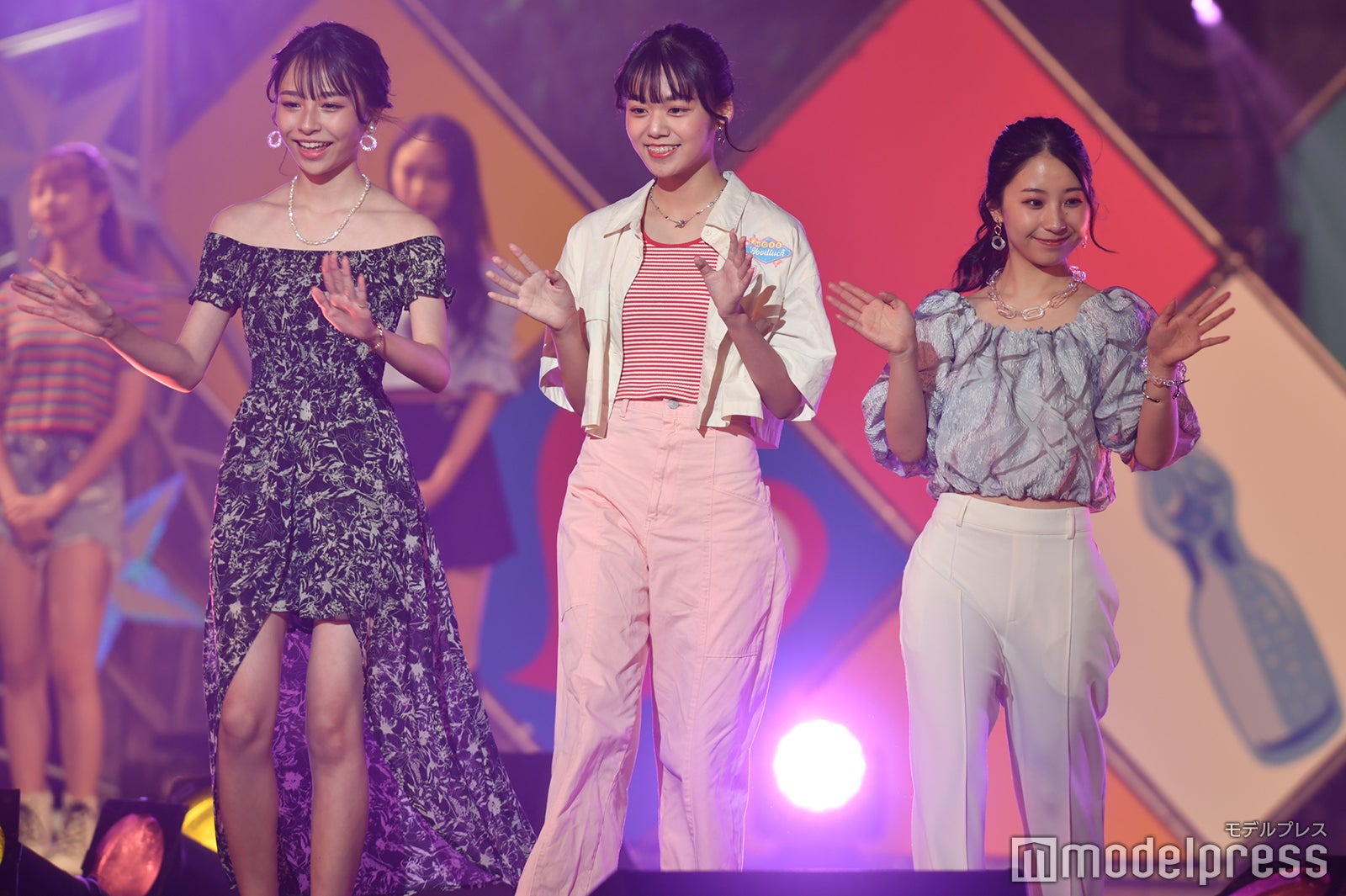 せらぴー、さっくー、あすちぃ （C）モデルプレス