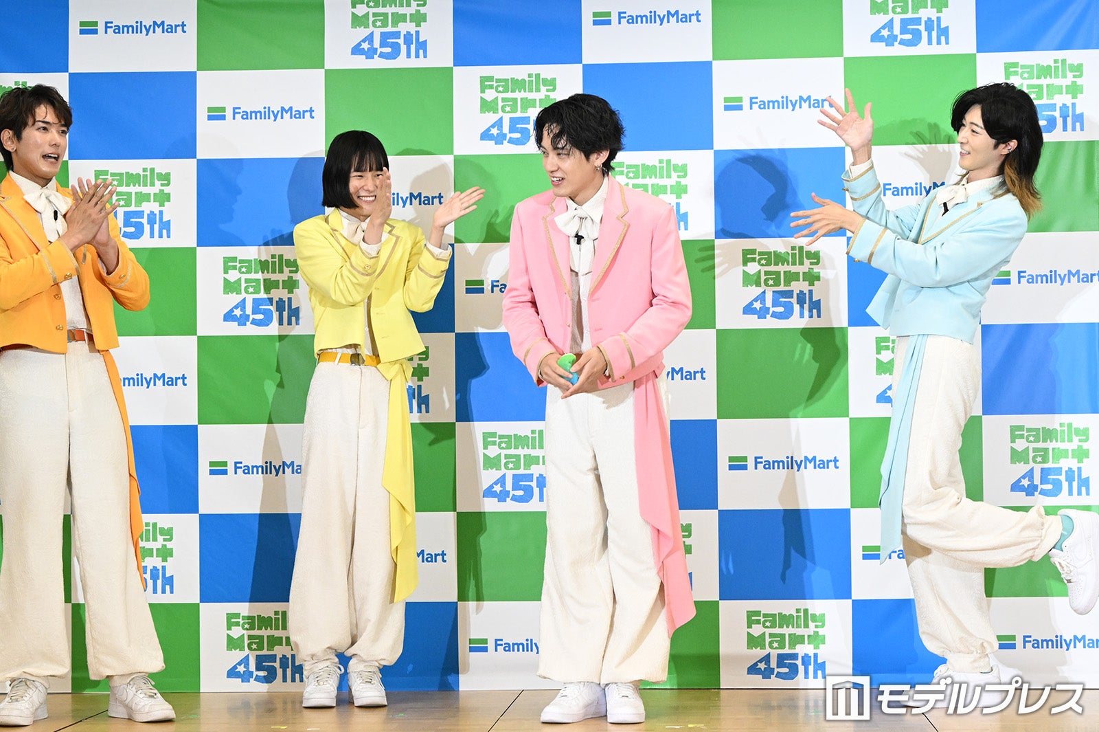 じん、おヨネ、ケンケン、サカイJr.／モナキ（C）モデルプレス