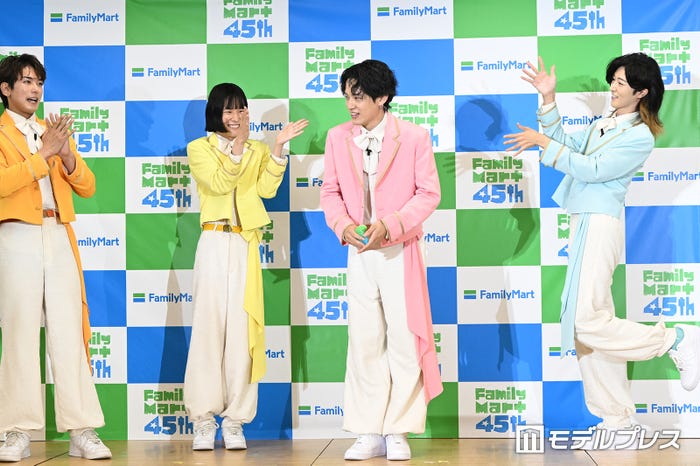 じん、おヨネ、ケンケン、サカイJr./モナキ(C)モデルプレス