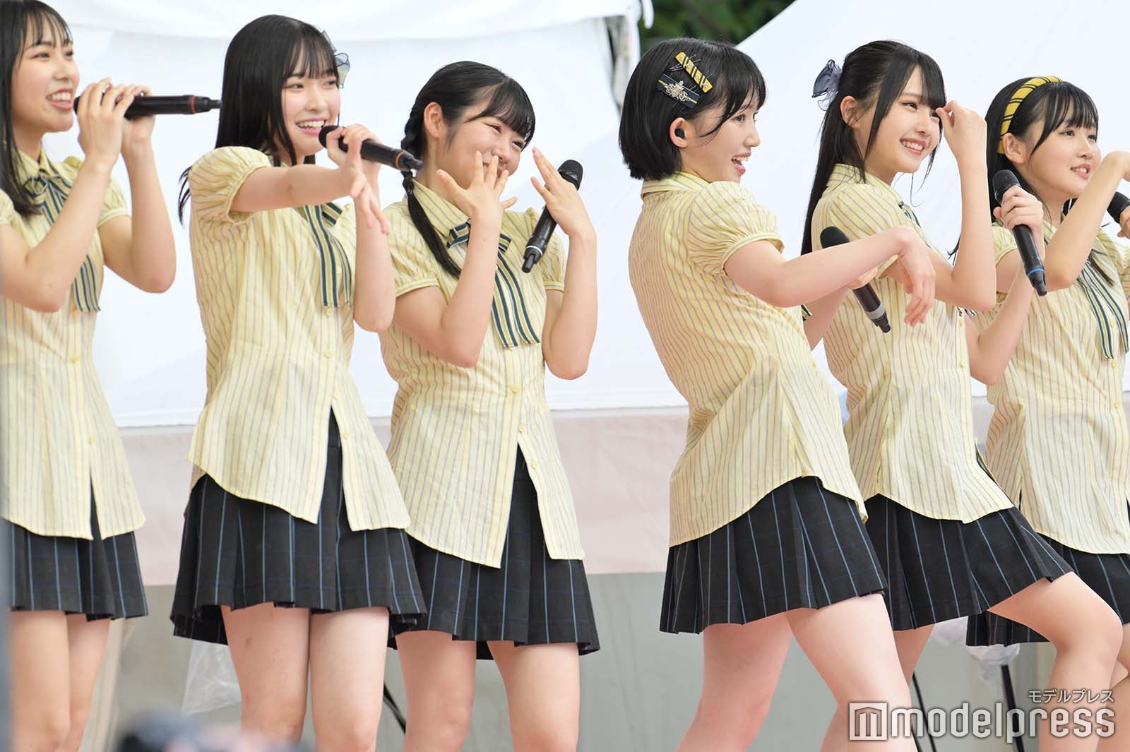 ≒JOY （C）モデルプレス