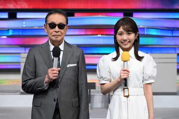 鈴木新彩アナ 18日にMステ卒業「タモリさんとマイクを上げるスピードを合わせるのが好きでした」4年間を振り返る