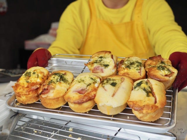 できたてのケランパン