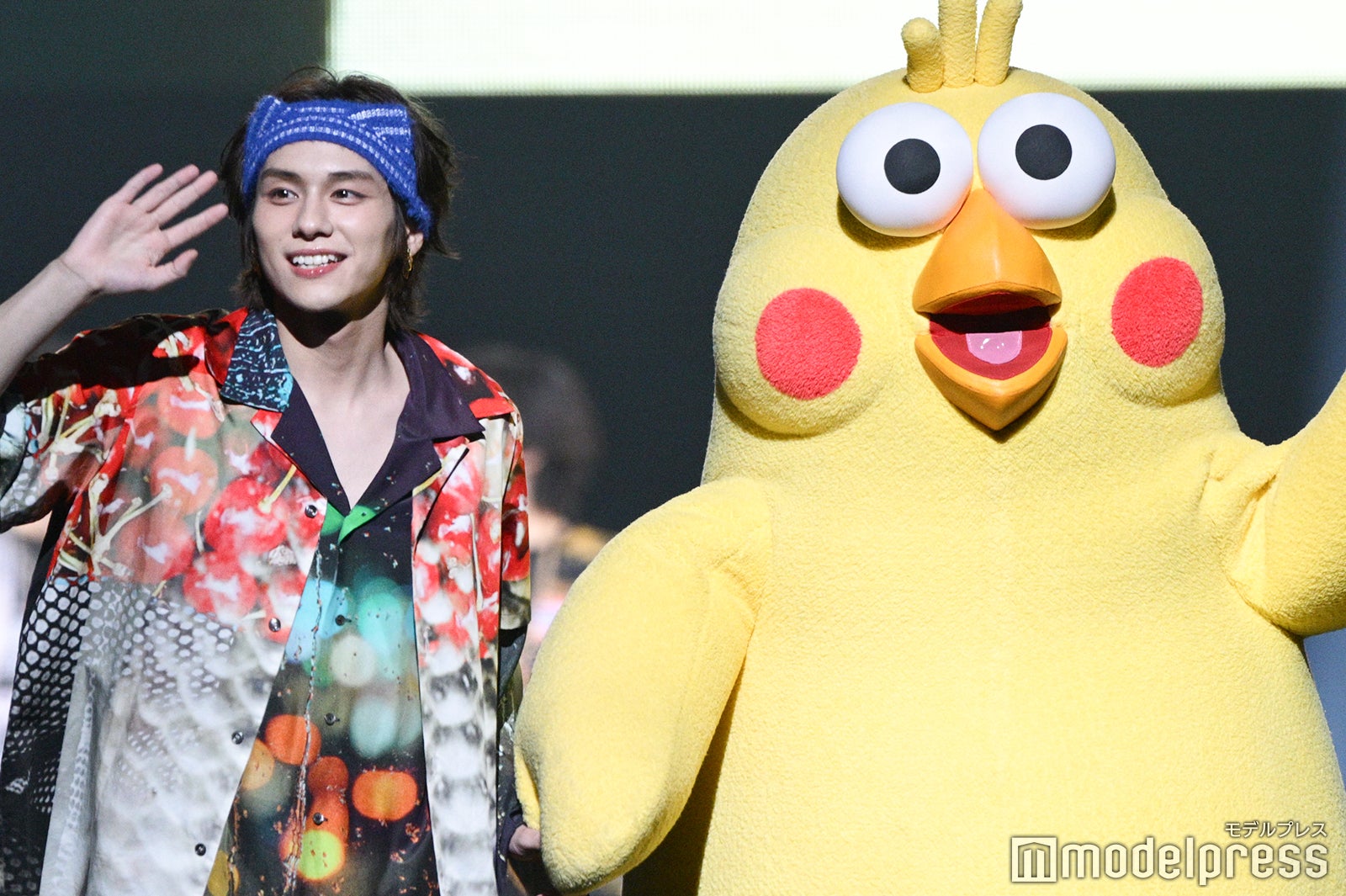 山下幸輝、ポインコ兄（C）モデルプレス